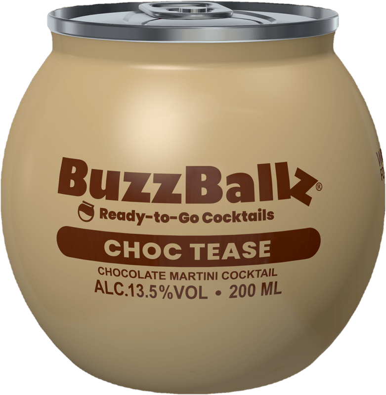 BuzzBallz Cocktails Choc Tease 13.5 % obj.