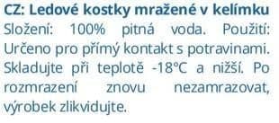 Ice Cup ledové kostky v kelímku