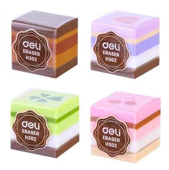 Deli Guma mazací dortík