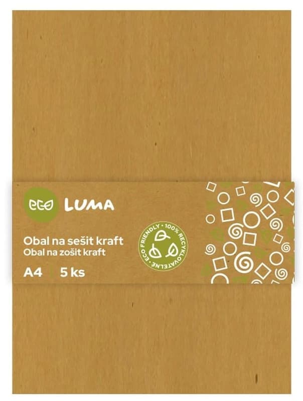 Luma EKO Obal na sešit A4