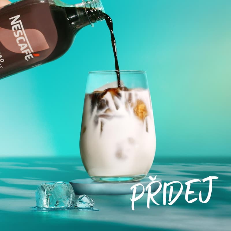 Nescafé Espresso koncentrát karamel
