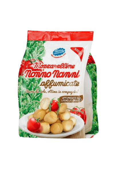 Smoked mozzarella balls 150 g Nonno Nanni