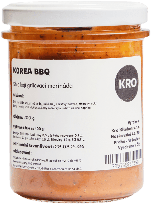 KRO Korea BBQ marináda