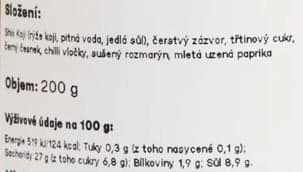 KRO Korea BBQ marináda