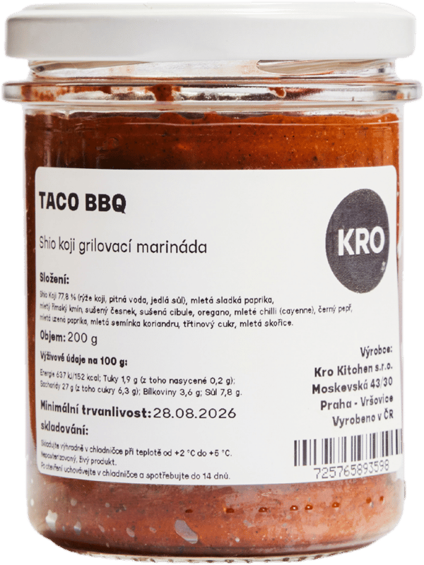 KRO Taco BBQ marináda