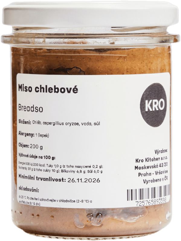 KRO Miso chlebové Breadso
