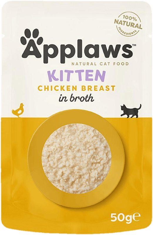 Applaws Cat Kitten kapsička kuřecí prsa