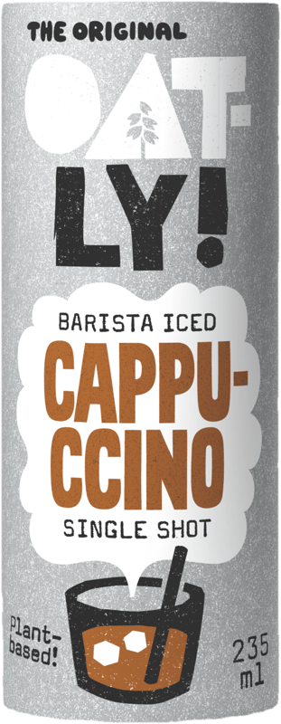 Oatly! Nápoj ovesný Barista iced cappuccino