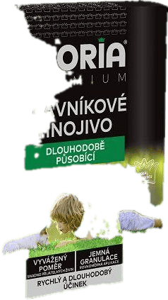 FLORIA Trávníkové hnojivo dlouhodobé působení 2,5 kg