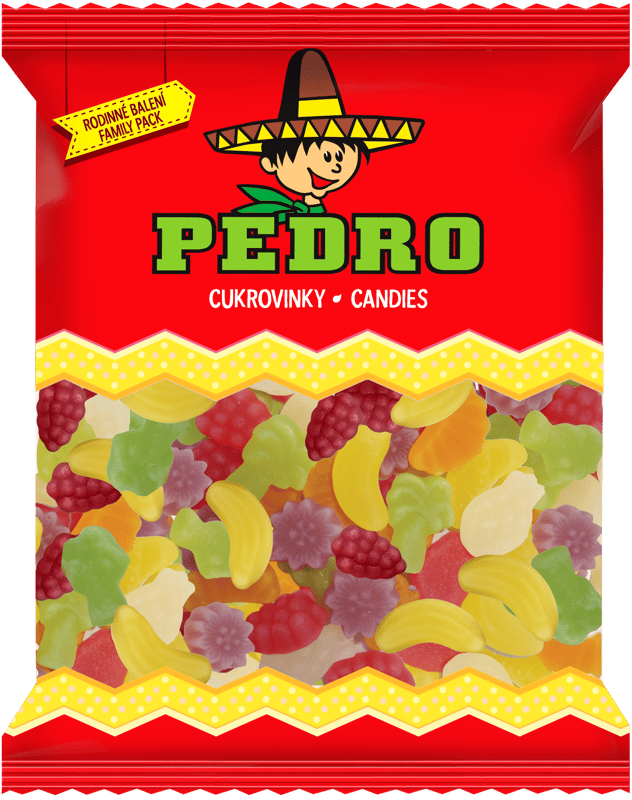 Pedro Tropický mix