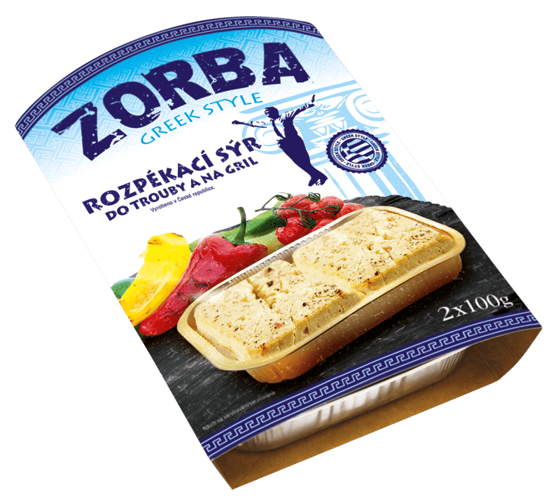 Zorba rozpékací sýr do trouby a na gril