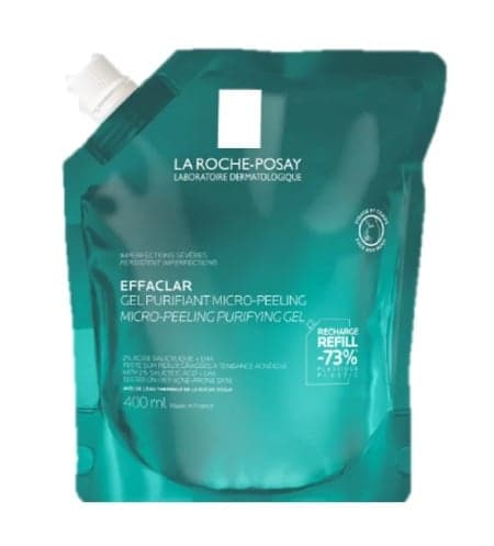 LA ROCHE-POSAY EFFACLAR mikropeel.gel refill 400ml