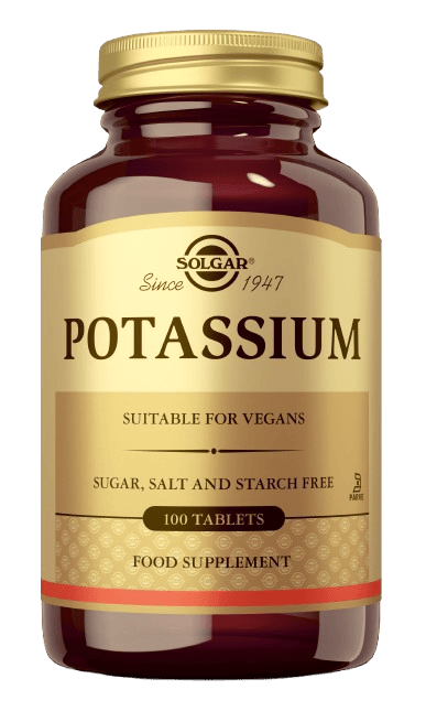 Solgar Potassium tbl.100