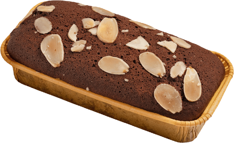 Free Days Brownies sypané mandlemi