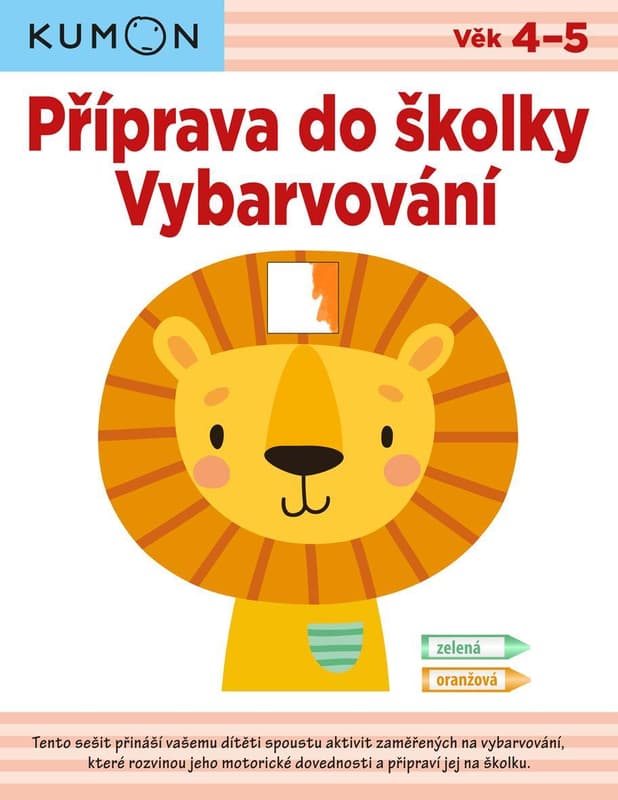 Svojtka Příprava do školky Vybarvování