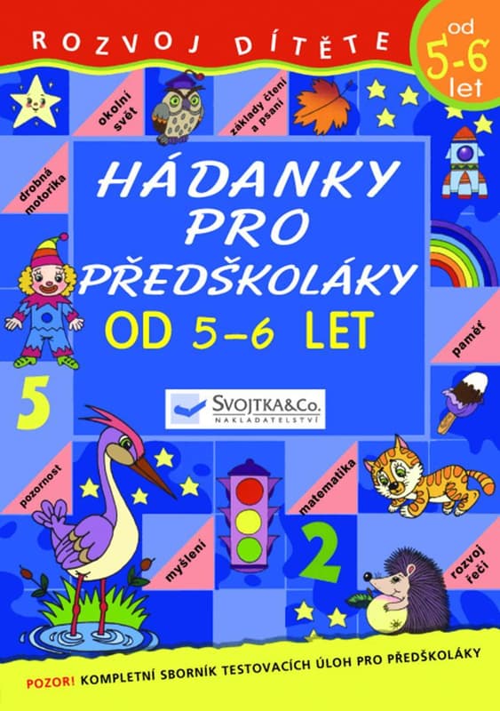 Svojtka Hádanky pro předškoláky od 5–6 let