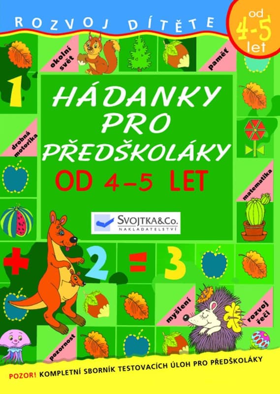 Svojtka Hádanky pro předškoláky od 4–5 let