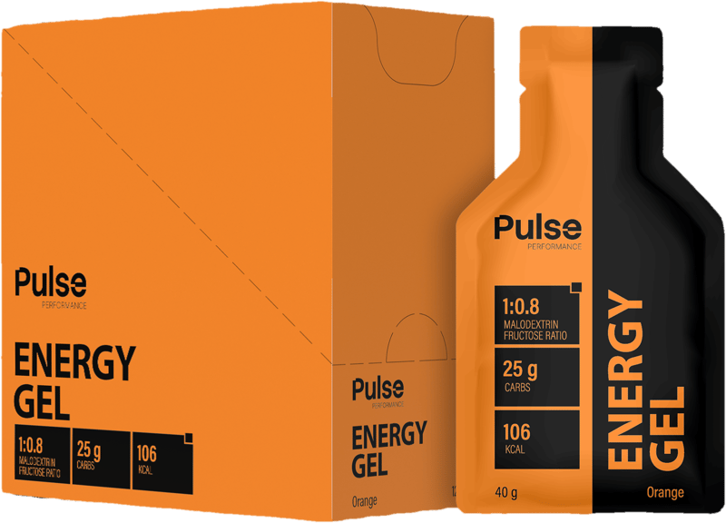 Pulse Performance Energy Gel Pomeranč