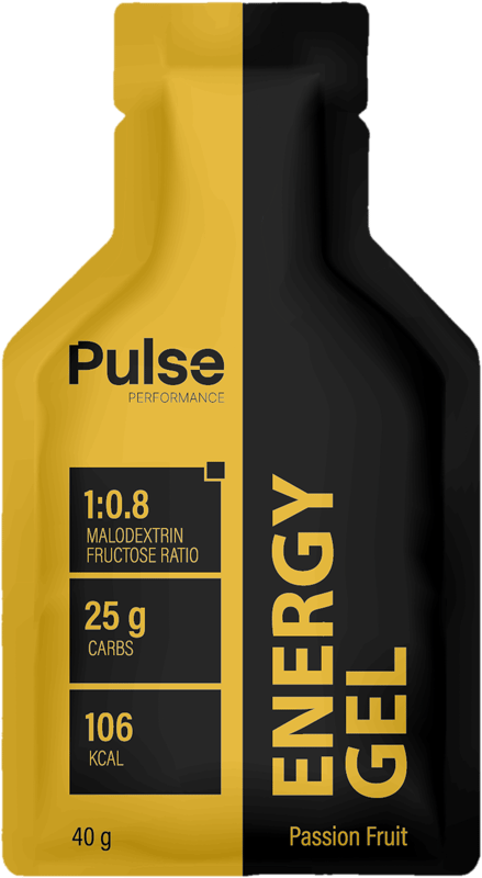Pulse Performance Energy Gel Passion Fruit