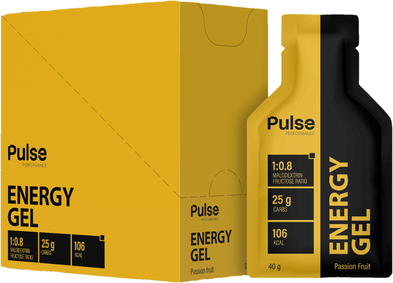 Pulse Performance Energy Gel Passion Fruit