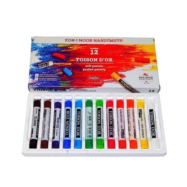 Koh-i-noor Toidon D'or set of dusty pastels