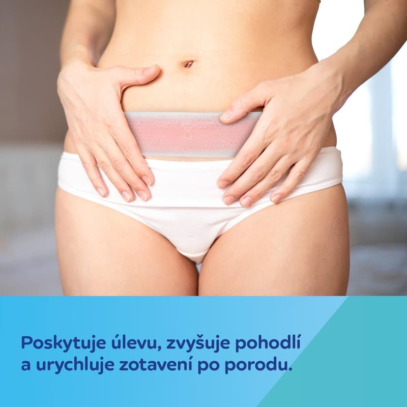Canpol babies Poporodní gelové vložky Hot&Cold