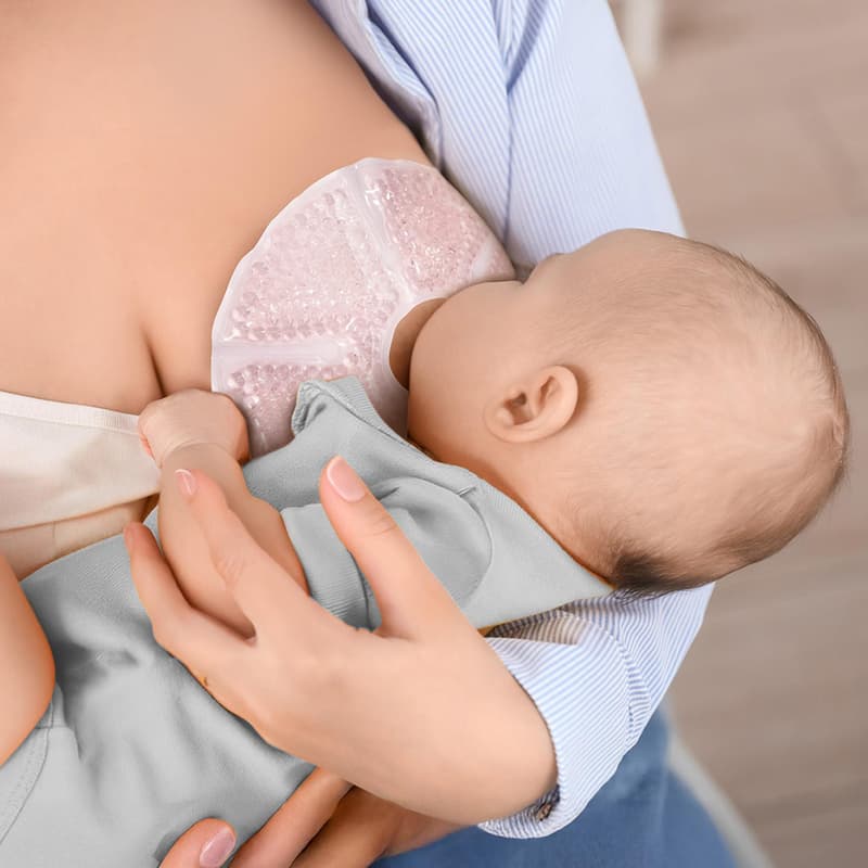 Canpol babies Gelový obklad na prsa Hot&Cold