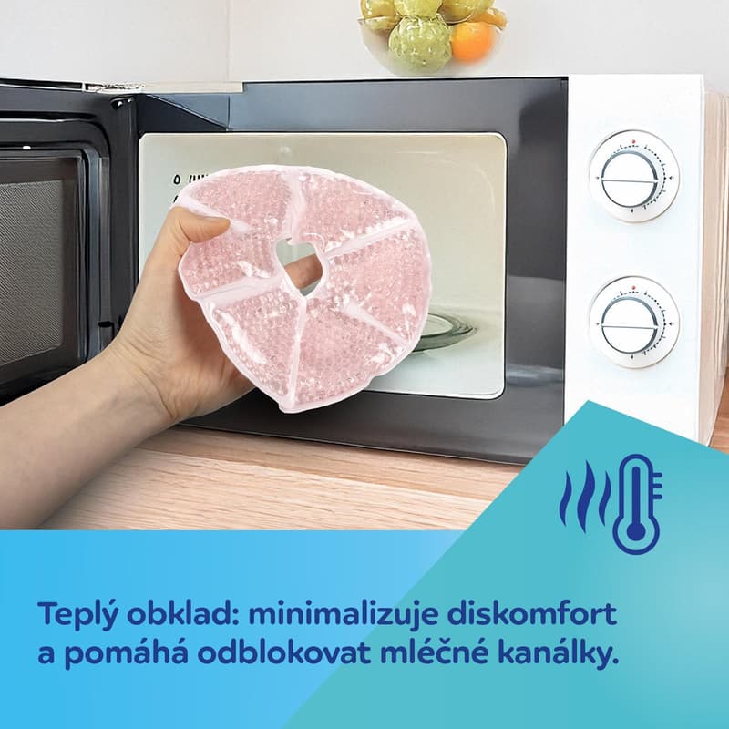 Canpol babies Gelový obklad na prsa Hot&Cold