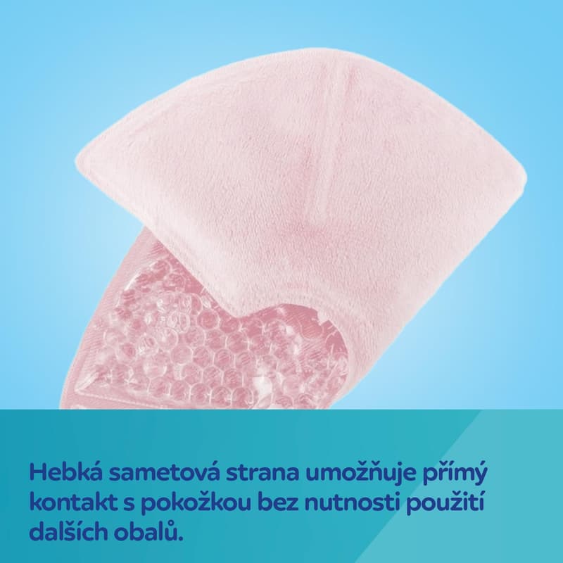 Canpol babies Gelový obklad na prsa Hot&Cold