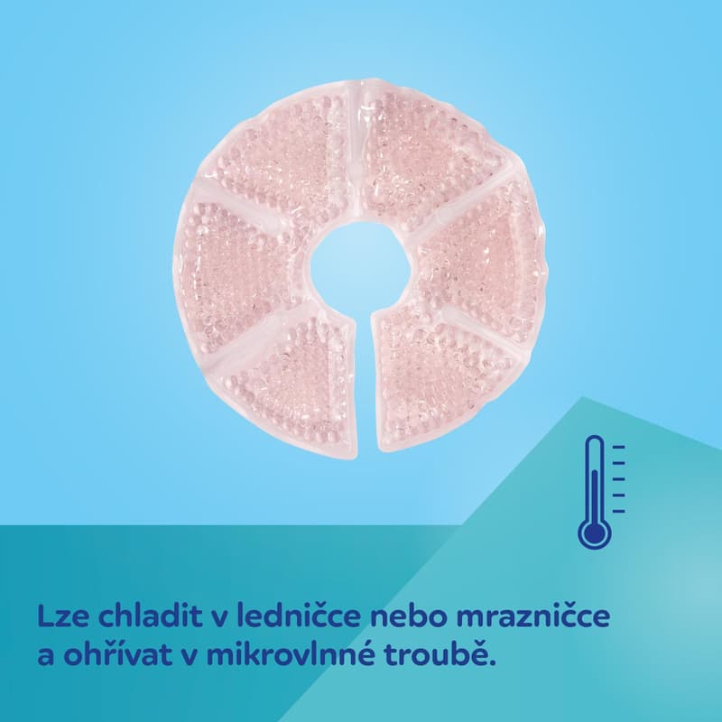 Canpol babies Gelový obklad na prsa Hot&Cold
