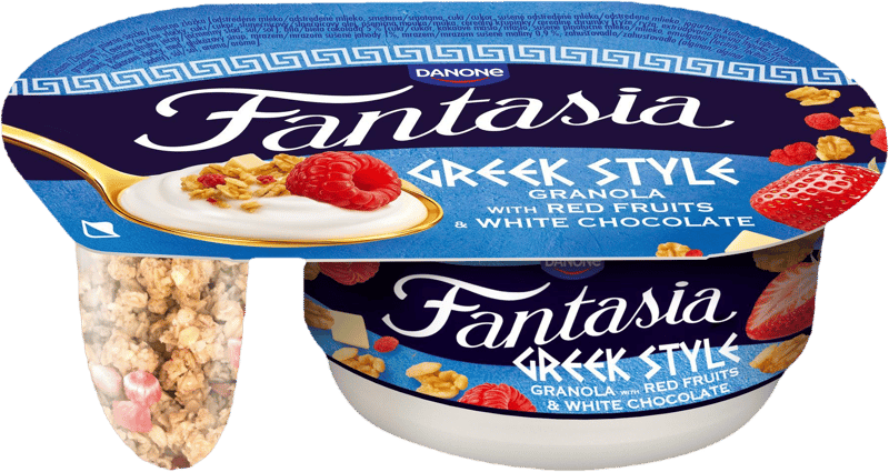 Fantasia Jogurt greek style granola
