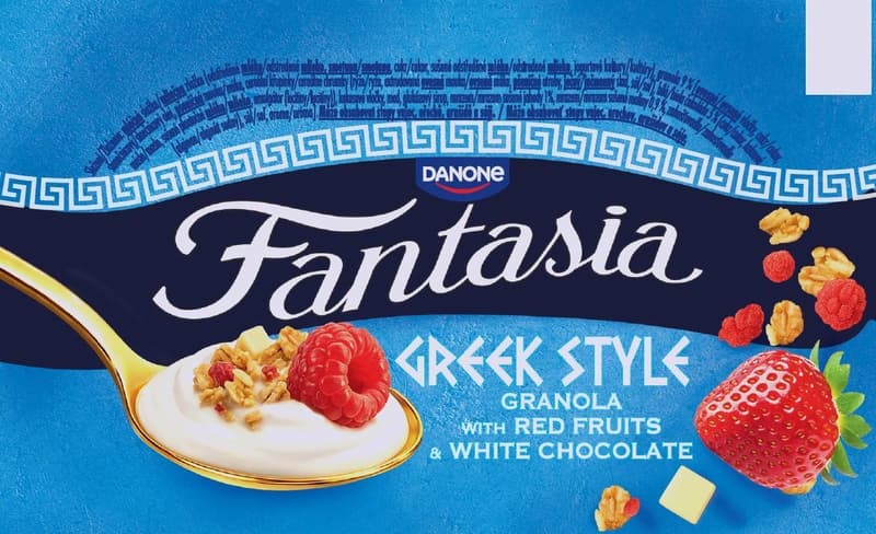 Fantasia Jogurt greek style granola