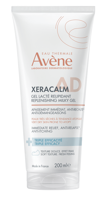 AVENE XeraCalm Relipidační mléčný gel 200ml