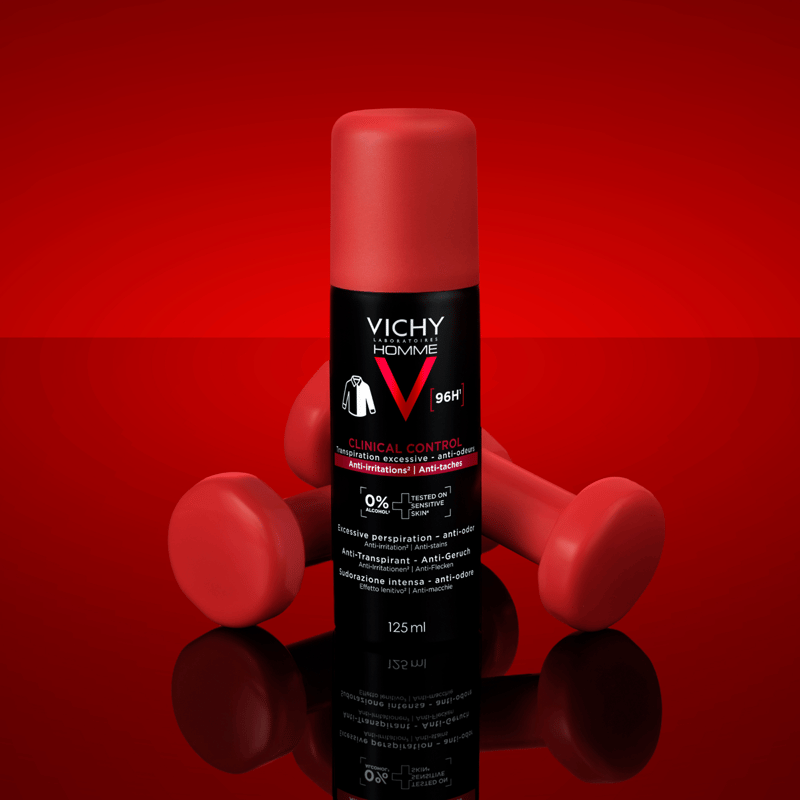 VICHY HOMME Clinical Control AP sprej 125ml