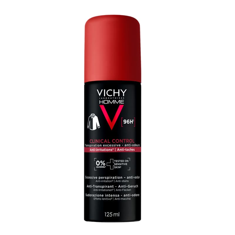 VICHY HOMME Clinical Control AP sprej 125ml