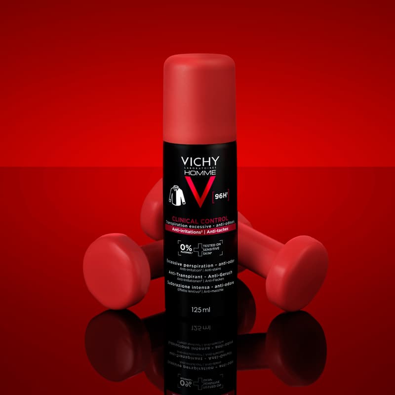 VICHY HOMME Clinical Control AP sprej 125ml