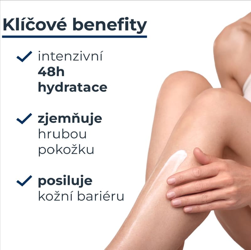Eucerin UreaRepair tělové mléko 5%Urea 250ml