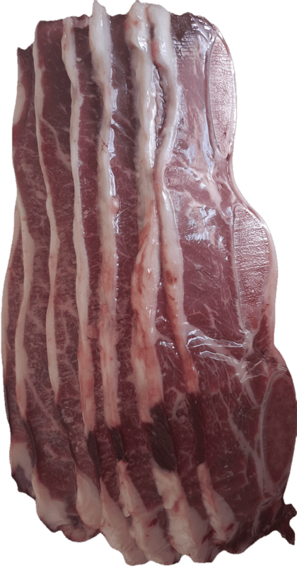 Maso Klouda Hovězí vyzrálé žebro korean short ribs na gril