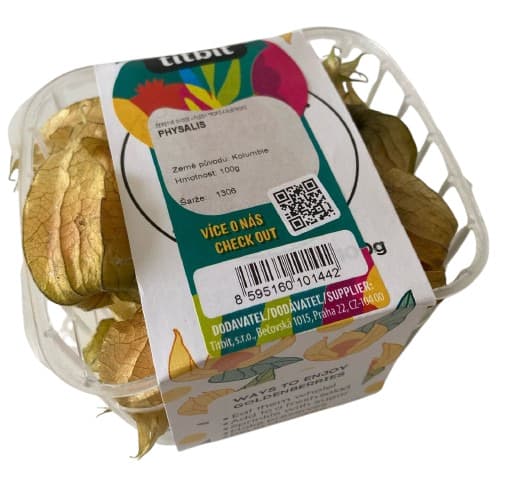 Physalis in a husk, punnet
