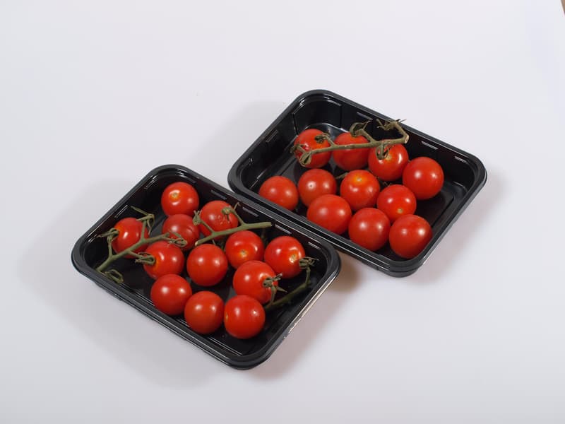 Tomatoes cherry round shrub Dulcita, punnet