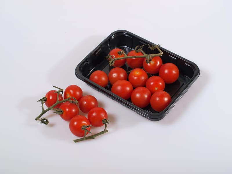 Tomatoes cherry round shrub Dulcita, punnet