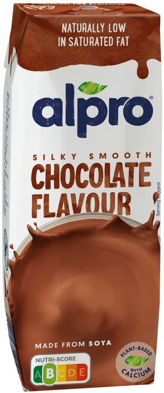 Alpro Soy drink with chocolate flavor