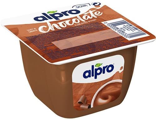 Alpro Soy dessert with chocolate flavor