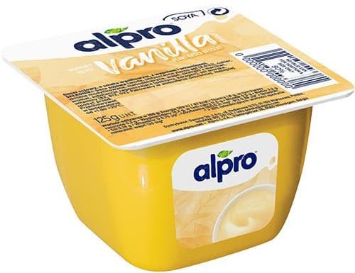Alpro Sójový dezert s vanilkovou příchutí