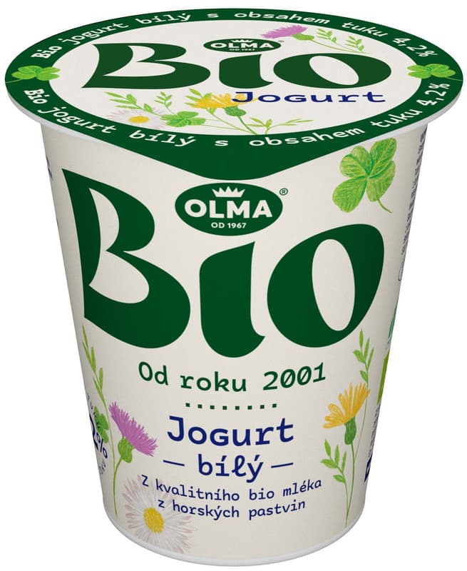 Olma BIO White Yogurt