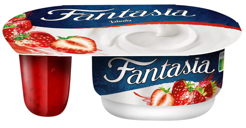 Fantasia Jogurt s jahodami