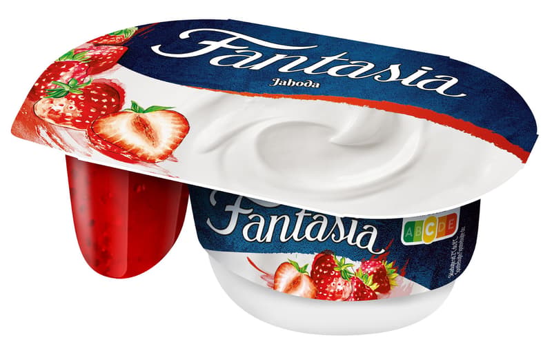 Fantasia Jogurt s jahodami