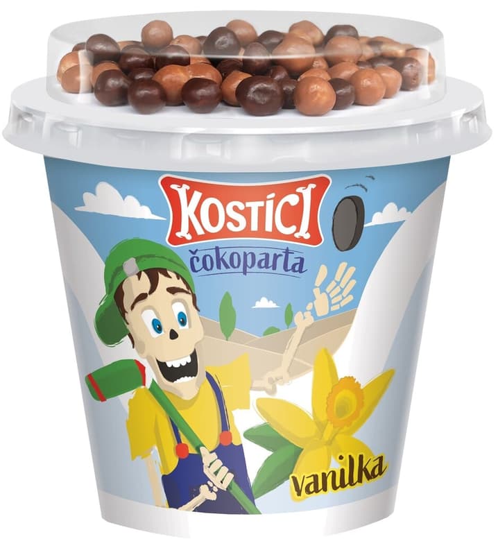 Danone Kostíci Čokoparta yoghurt