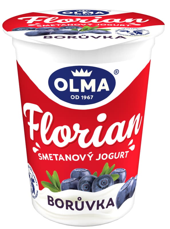 Olma Florian creamy yogurt blueberry