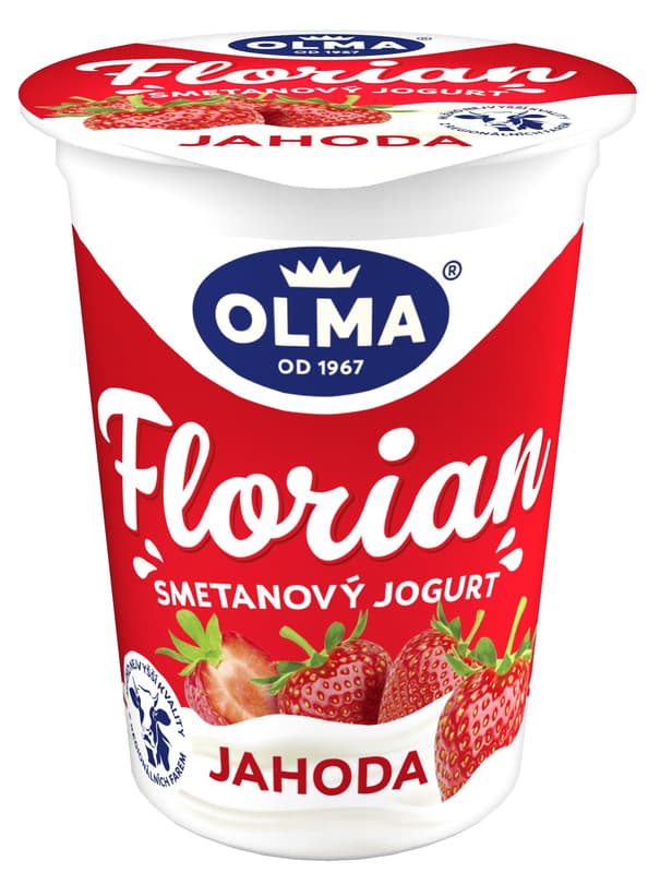 Olma Florian creamy yogurt strawberry